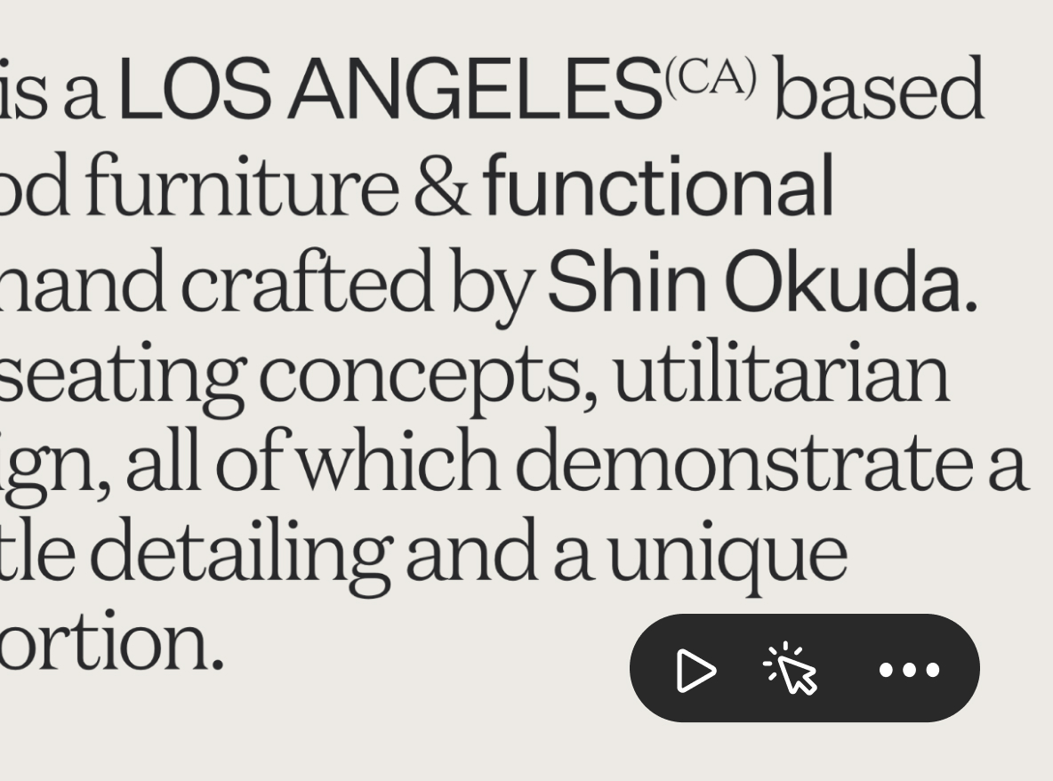 Highlight, Click, Listen